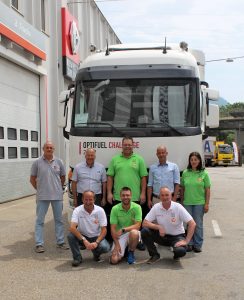 Renault Trucks Optifuel CHallenge Schweiz Final 2019 TIR transNews