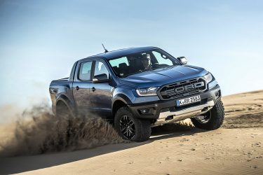 Ford Ranger Raptor TIR transNews