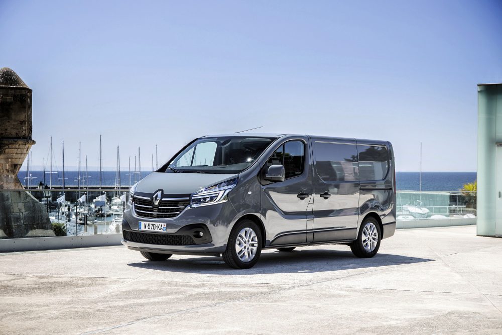 Renault Trafic 2019 TIR transNews