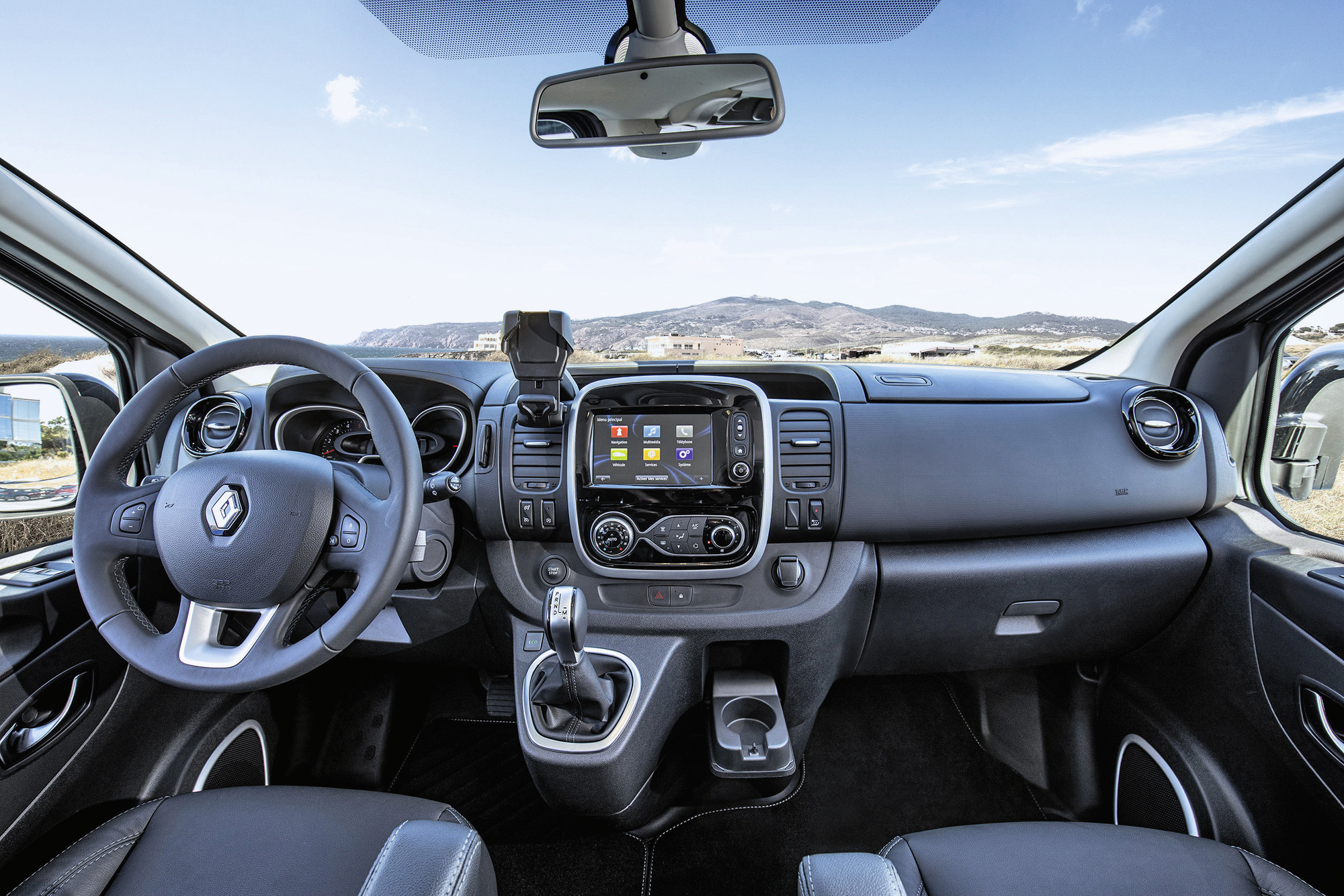 Renault Trafic 2019 TIR transNews