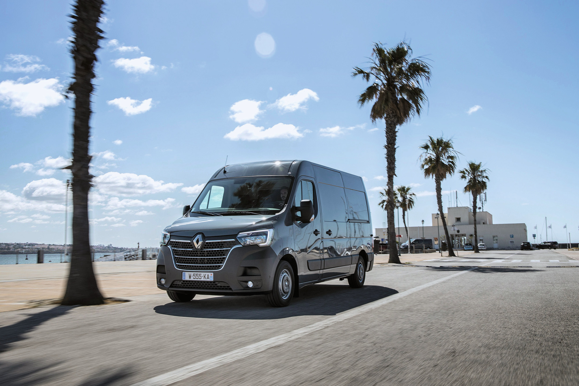 Renault Master 2019 TIR transNews