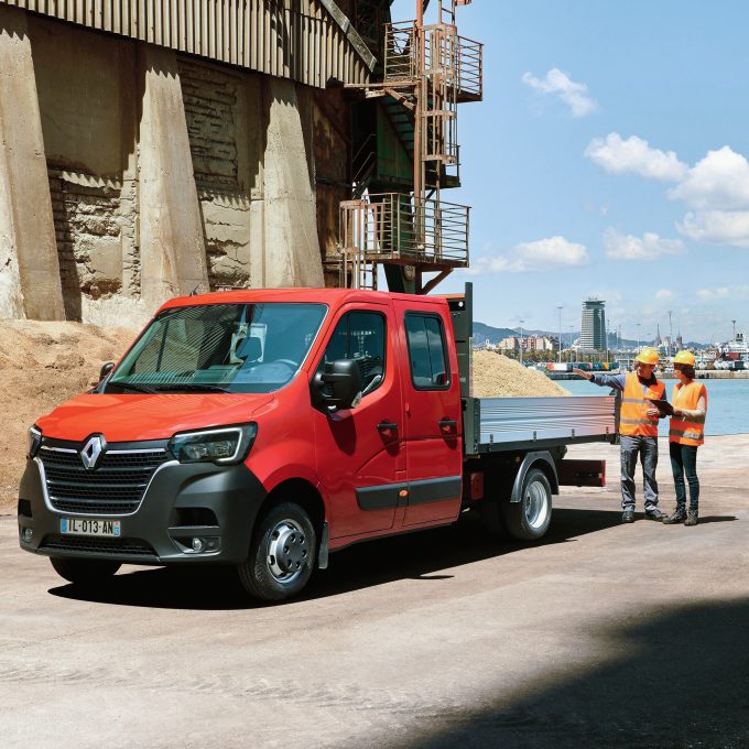 Renault Master 2019 Versionen TIR transNews