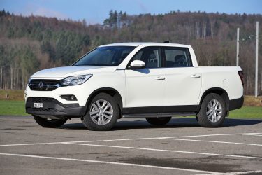 SsangYong hat mit dem Musso einen attraktiv positionierten Pick-up im Angebot. Er steht auf der gleichen Plattform wie der Rexton.