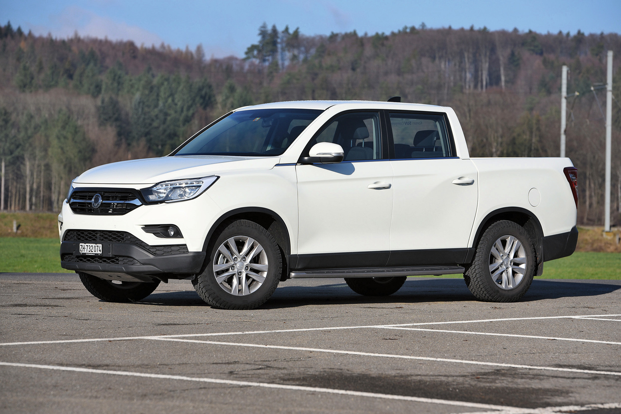 SsangYong Musso TIR transNews