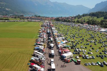Trucker & Country Festival Interlaken 2019 TIR transNews