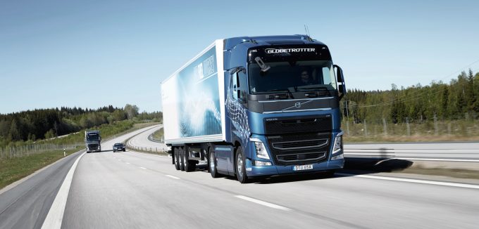 Volvo Trucks I-Save Spritspartechnologie TIR transNews