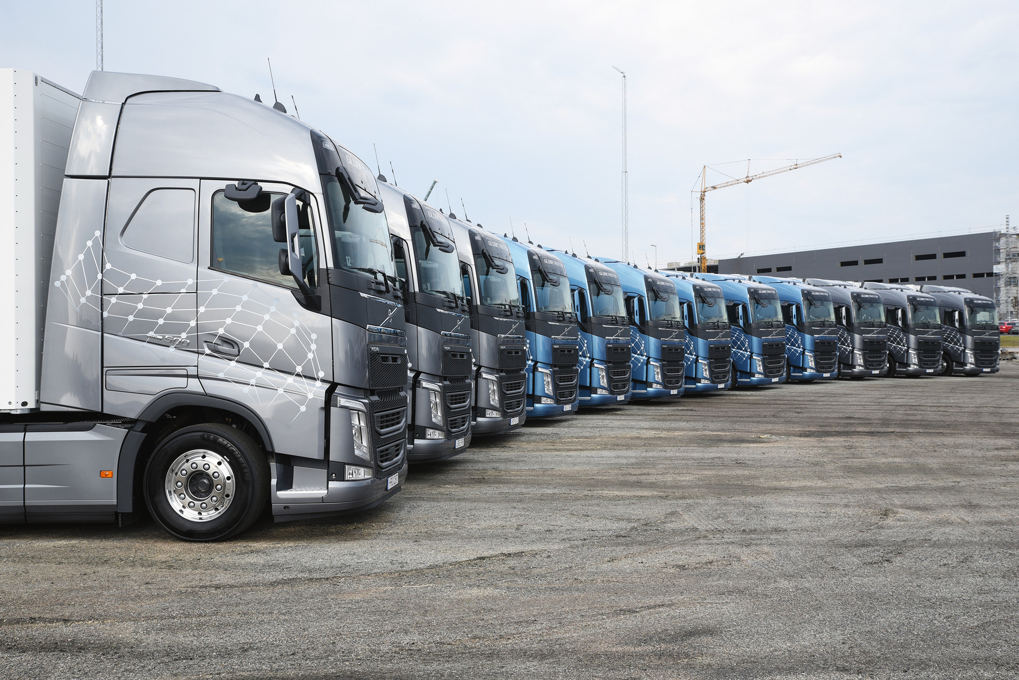 Volvo Trucks I-Save TIR transNews