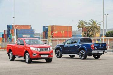 Nissan Navara Pick-up TIR transNews