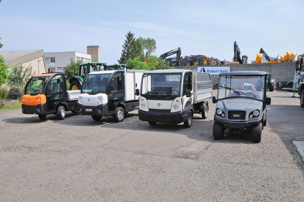 Robert Aebi Landtechnik AG Elektro TIR transNews