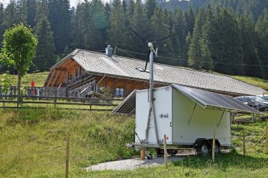 Solaranhänger von Clevertrailer TIR transNews