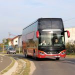 Setra S 531 DT Testbusse des Coach Euro Test CET TIR transNews