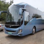 Volvo 9900 Testbusse des Coach Euro Test CET TIR transNews