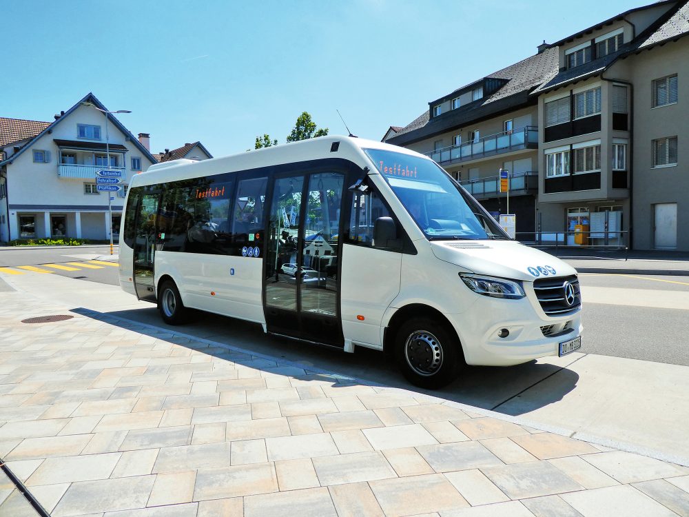 Mercedes-Benz Sprinter City 75 Minibus of the Year TIR transNews