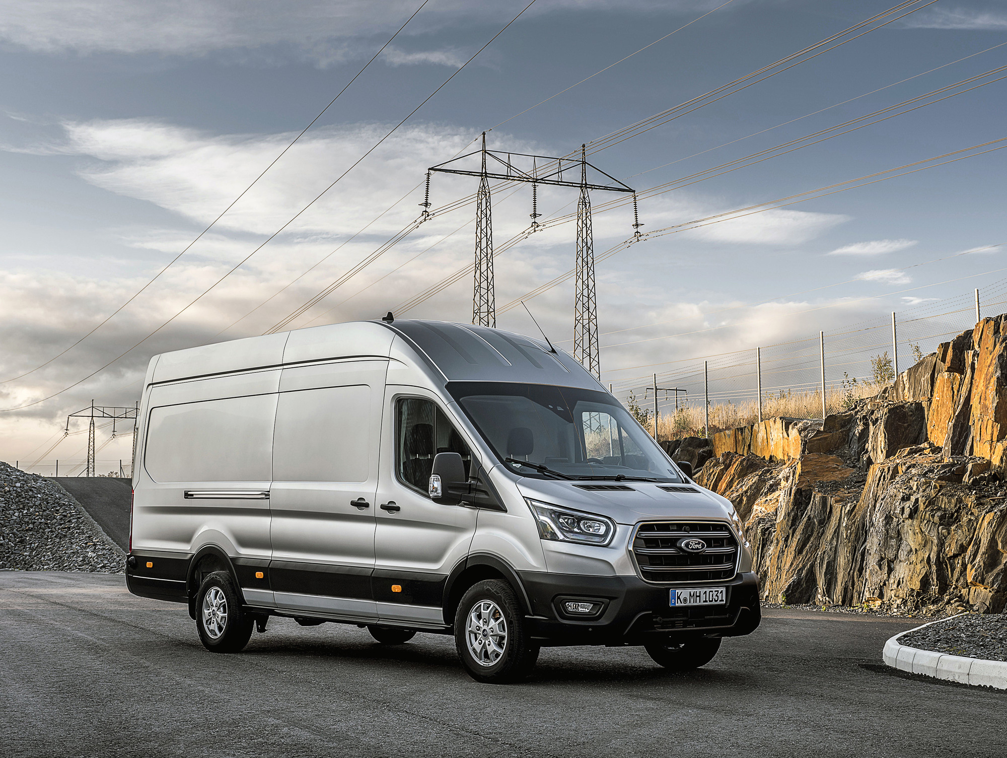 Ford Transit TIR transNews