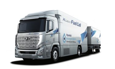 Hyundai H2 Xcient TIR transNews