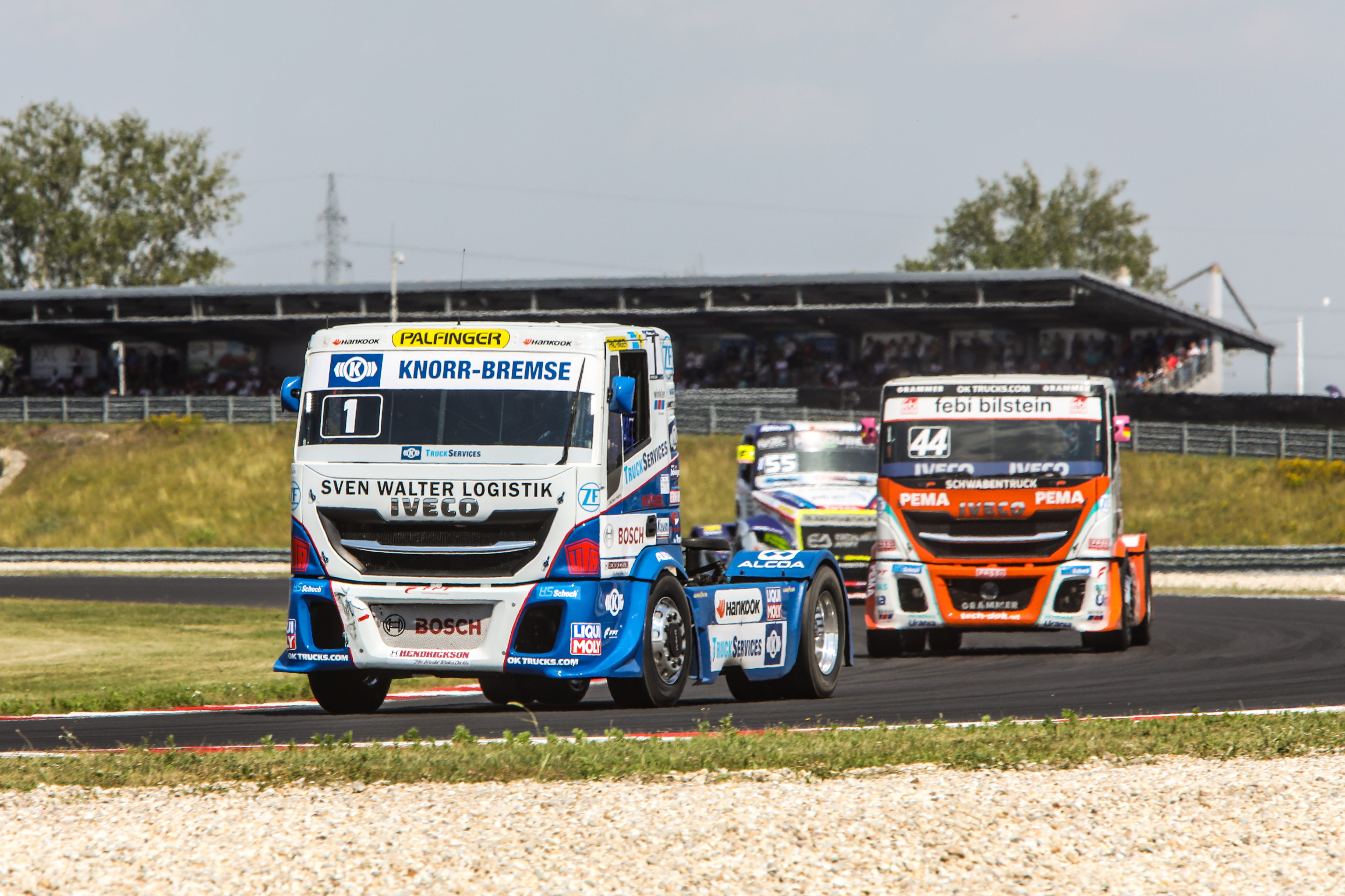 FIA European Truck Racing Championship 2019 TIR transNews