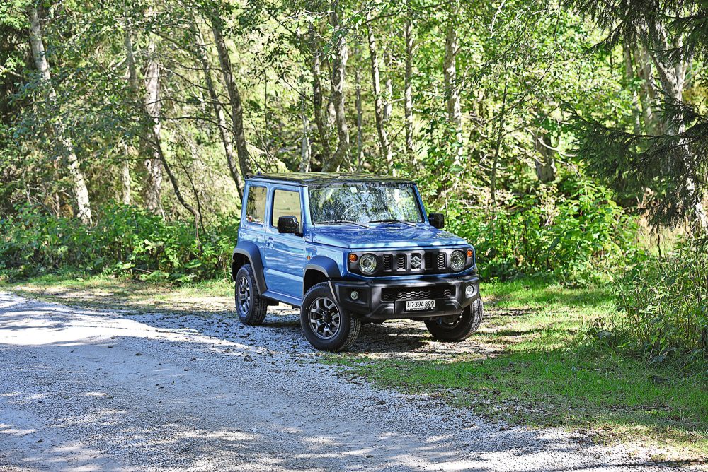 Suzuki Jimny TIR transNews