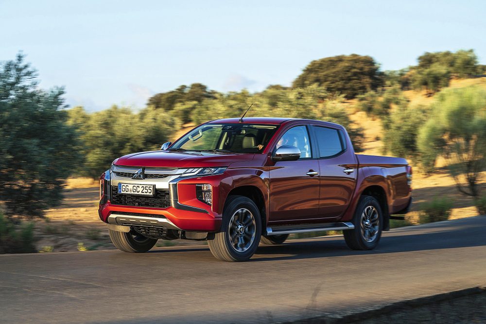 Pick-up Mitsubishi L200 TIR transNews