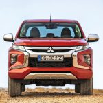 Pick-up Mitsubishi L200 TIR transNews