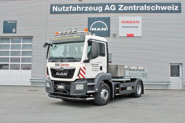 MAN TGS Nutzfahrzeug AG Zentralschweiz TIR transNews