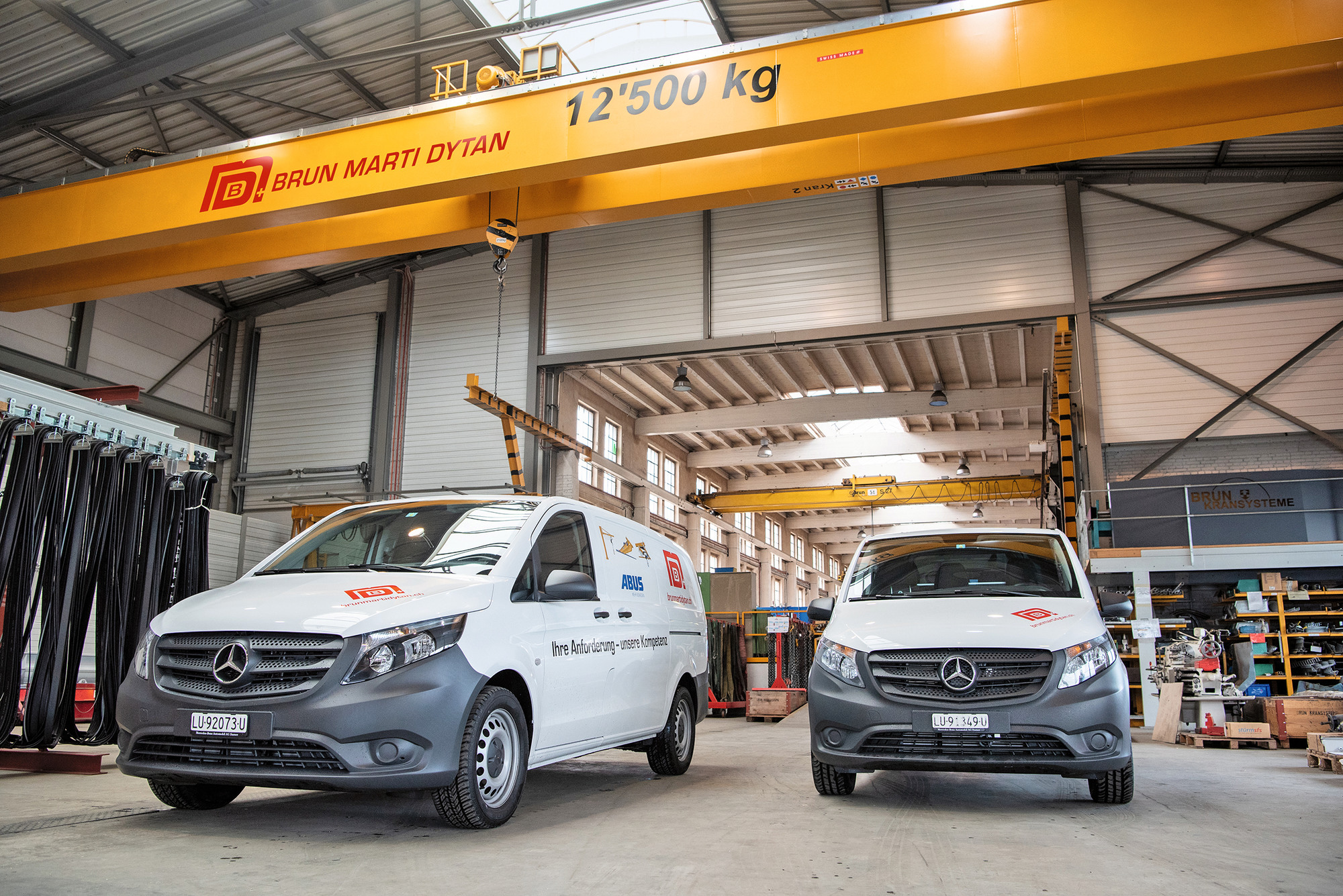 Brun Marti Dytan Mercedes-Benz Vito TIR transNews