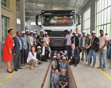 CNH Industrial Iveco Fonda­zione Opera Don BoscoTechPro2 Mekelle, Äthiopien TIR transNews