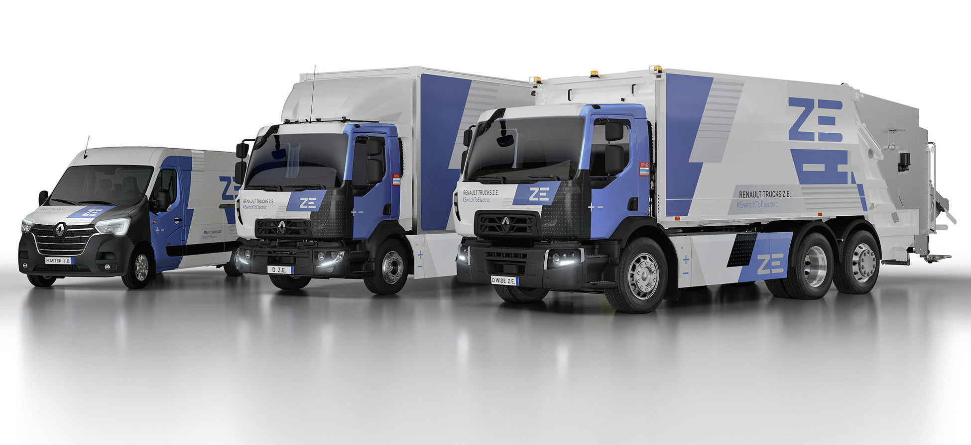 Renault Trucks Z.E. Baureihe TIR transNews