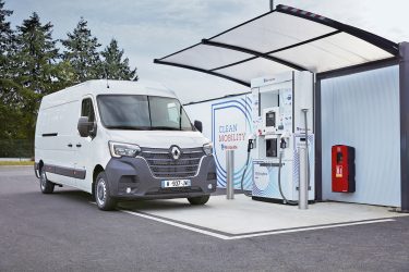 HYVIA Wasserstoff-Ökosystem Renault Master Z.E. Hydrogen TIR transNews