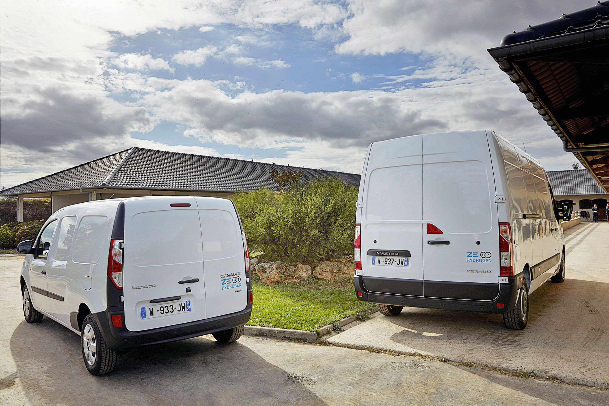 Renault Kangoo Z.E. Hydrogen Master Z.E. Hydrogen TIR transNews