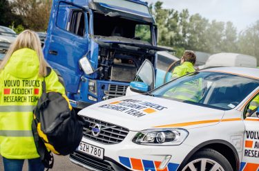 Volvo Accident Research Team TIR transNews