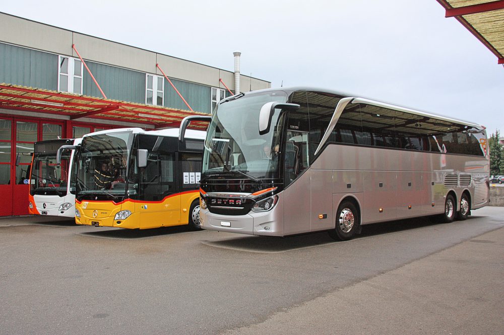 EvoBus Kloten TIR transNews