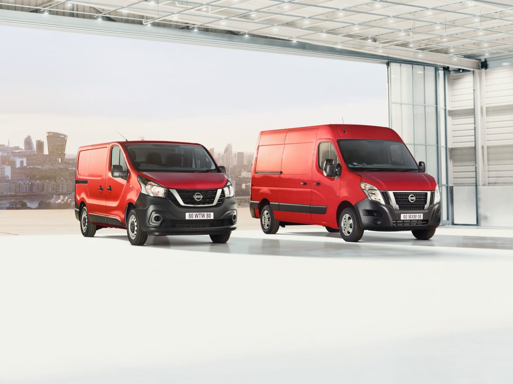 Nissan NV300 NV400 TIR transNews