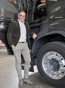 Urs Gerber Managing Director Volvo Trucks TIR transNews