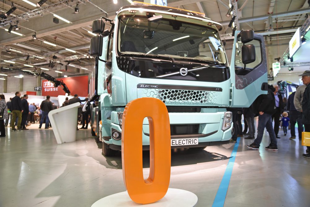 transport-CH Volvo Trucks FE Electric FL Electric TIR transNews