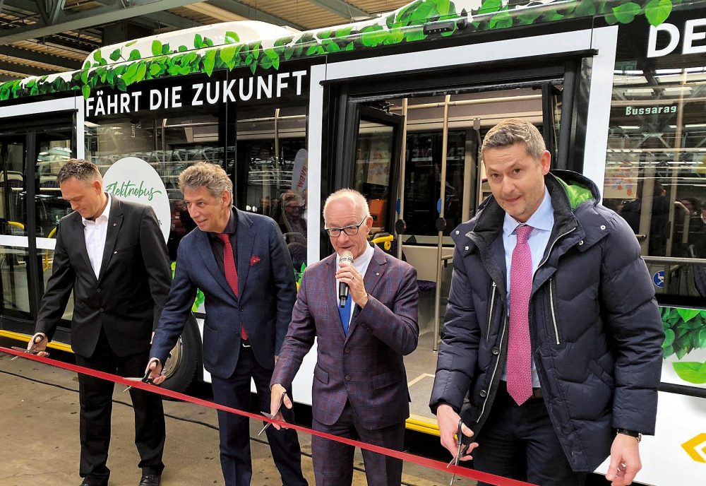 RVBW Aargau Elektrobus TIR transNews