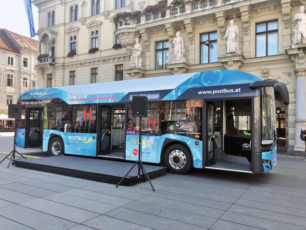 Solaris Urbino 12 hydrogen TIR transNews