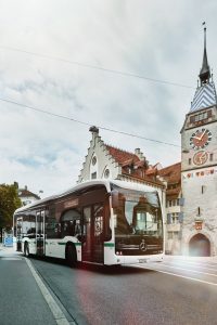 Mercedes-Benz eCitaro Zugerland Verkehrsbetriebe TIR transNews