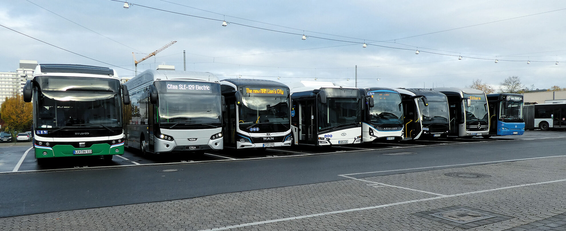 ebus 2019 Elektrobusse im Test TIR transNews