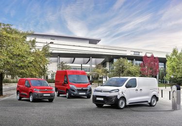 Citroën Jumpy Berlingo Jumper TIR transNews PSA