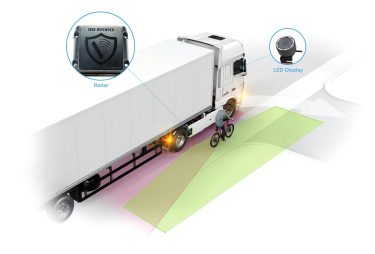 DAF Trucks Abbiegeassistent Option ab Werk TIR transNews