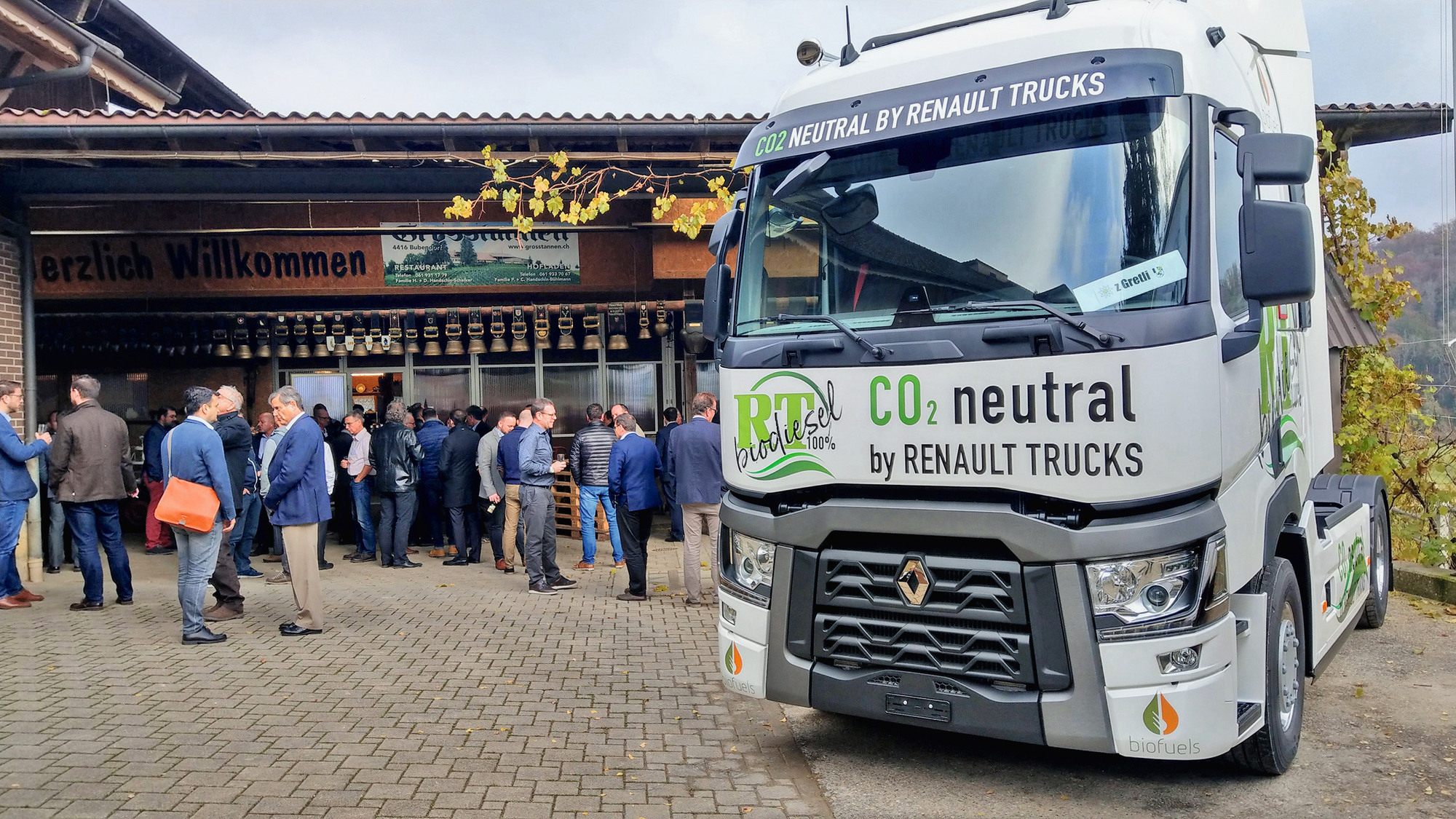 Biotreibstoffe Branchentag Biofuels TIR transNews