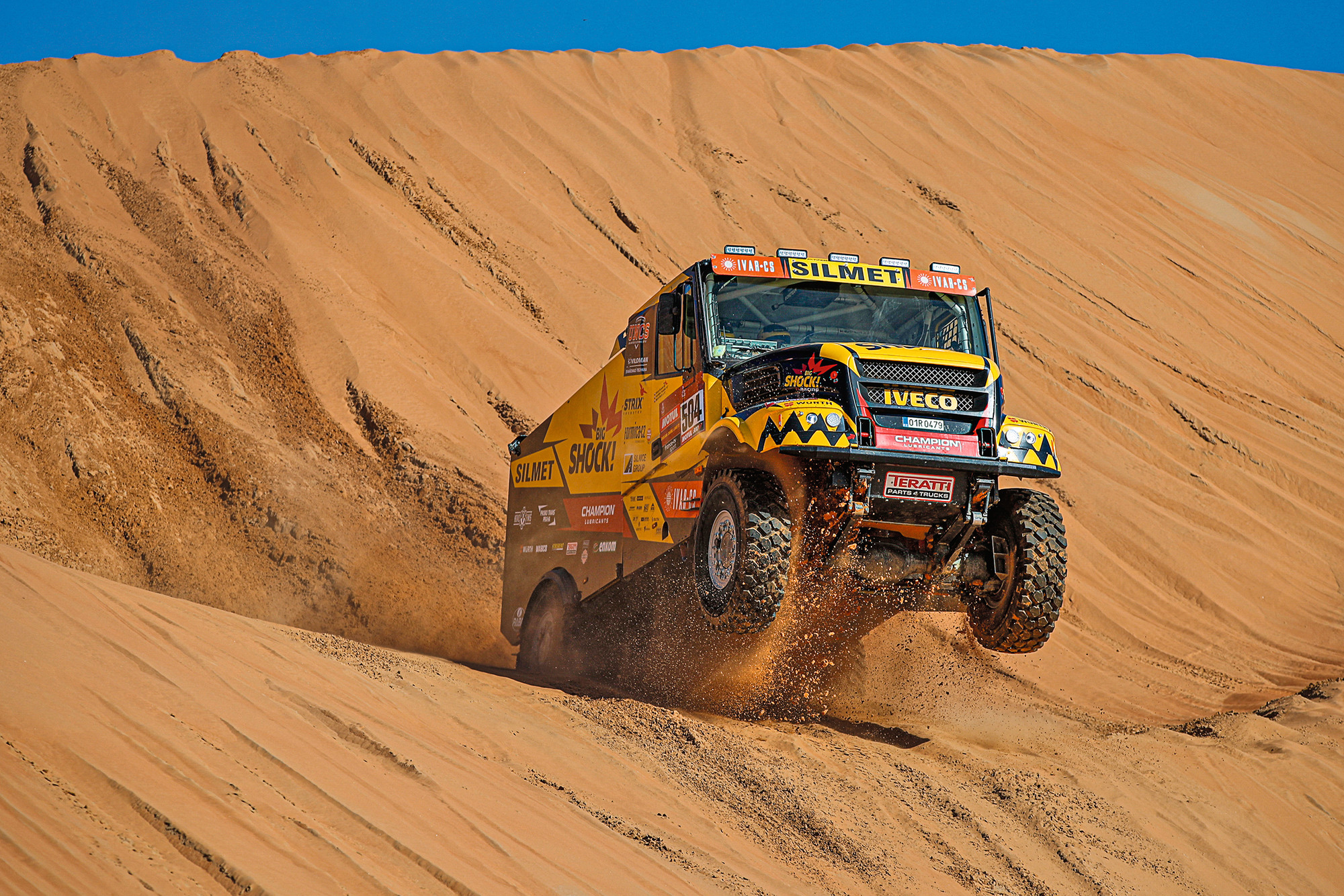 Martin Macik Big Shock Racing Dakar 2020 TIR transNews