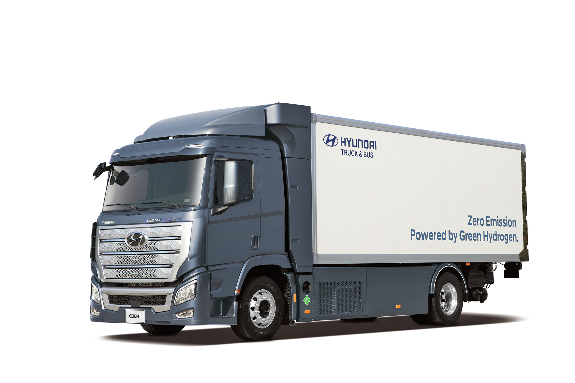 Hyundai Xcent Auto AG HHM Wasserstoff-Kompetenzzentrum TIR transNews