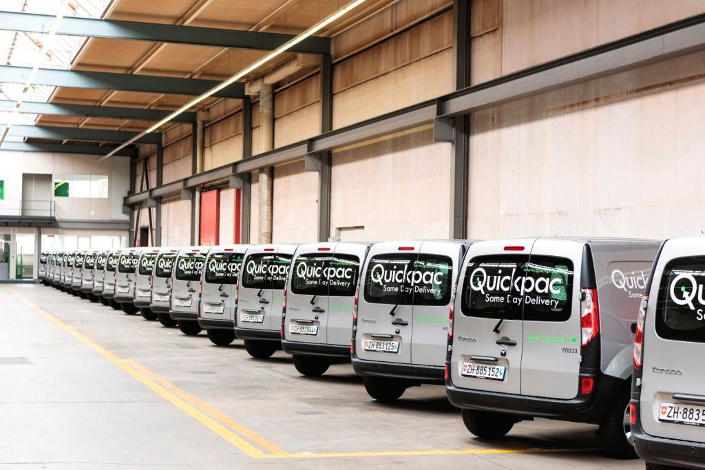 Quickpac Renault Kangoo Maxi Z.E. TIR transNews