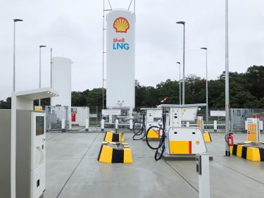 Shell Deutschland LNG-Tankstellen TIR transNews