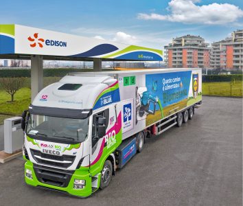 Iveco CNG-Antrieb Lidl TIR transNews