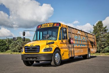 US-Schulbus in Virginia elektrifiziert Thomas Built Buses TIR transNews