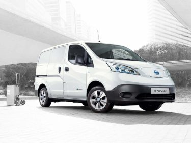 Nissan e-NV200 Elektrotransporter TIR transNews