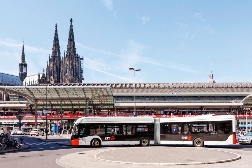 VDL Citea SLFA-181-Electric Kölner-Verkehrs-Betriebe KVB TIR transNews