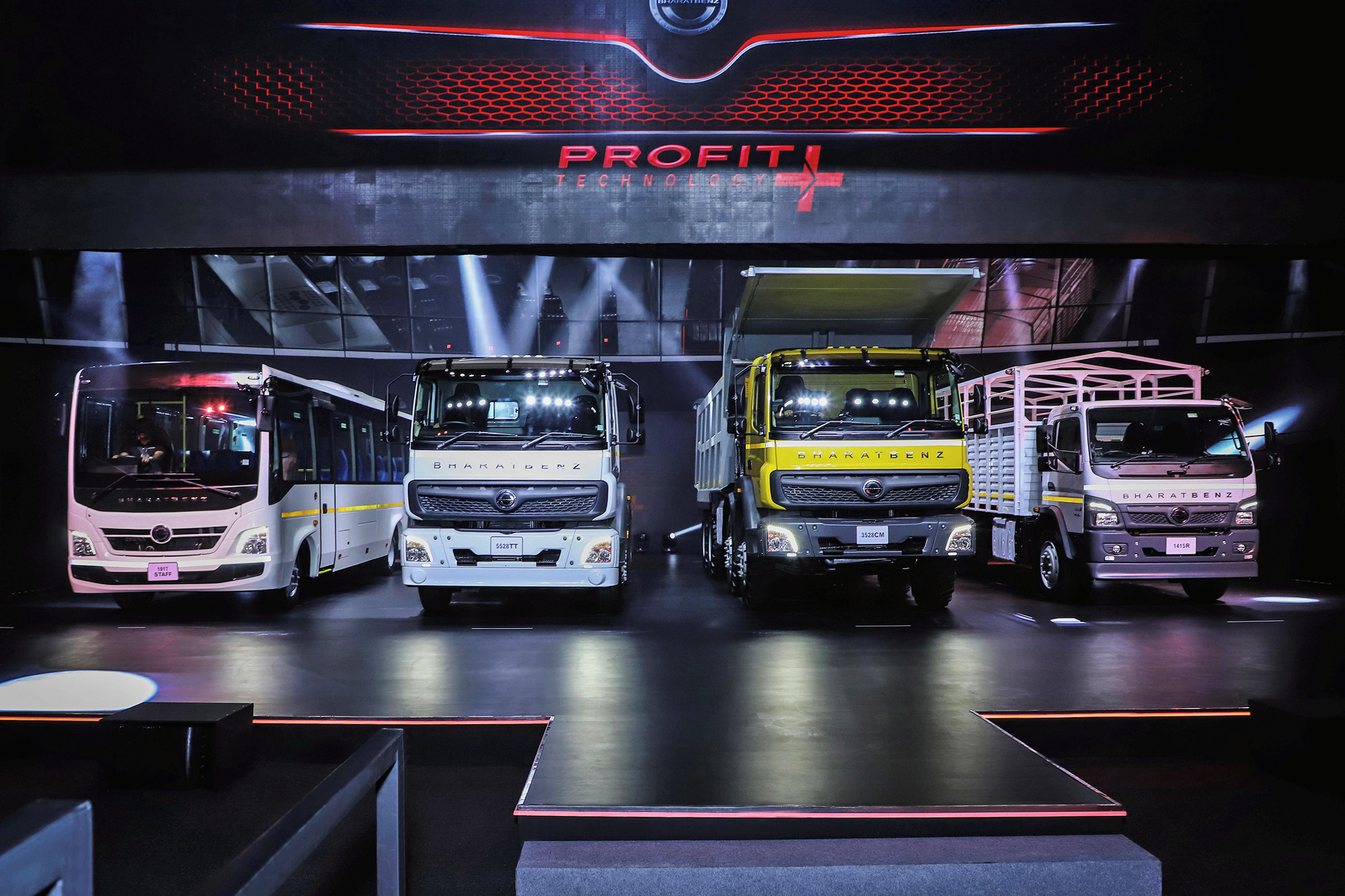 Mumbai Daimler India Commercial Vehicles BharatBenz TIR transNews